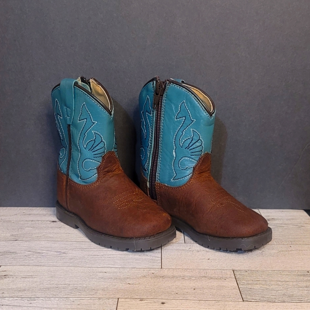 Kids Masterson Boot Company Cowboy Boots